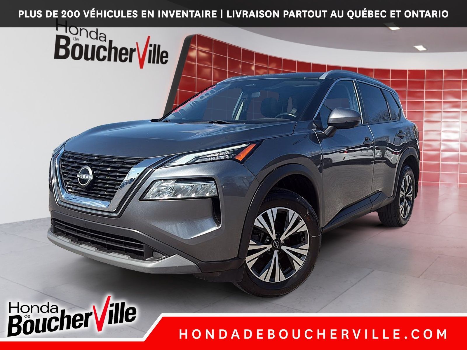 2022 Nissan Rogue SV