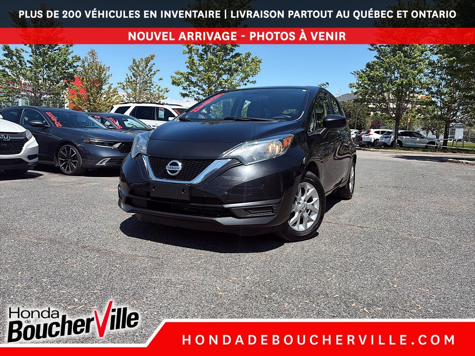 2018 Nissan Versa SV