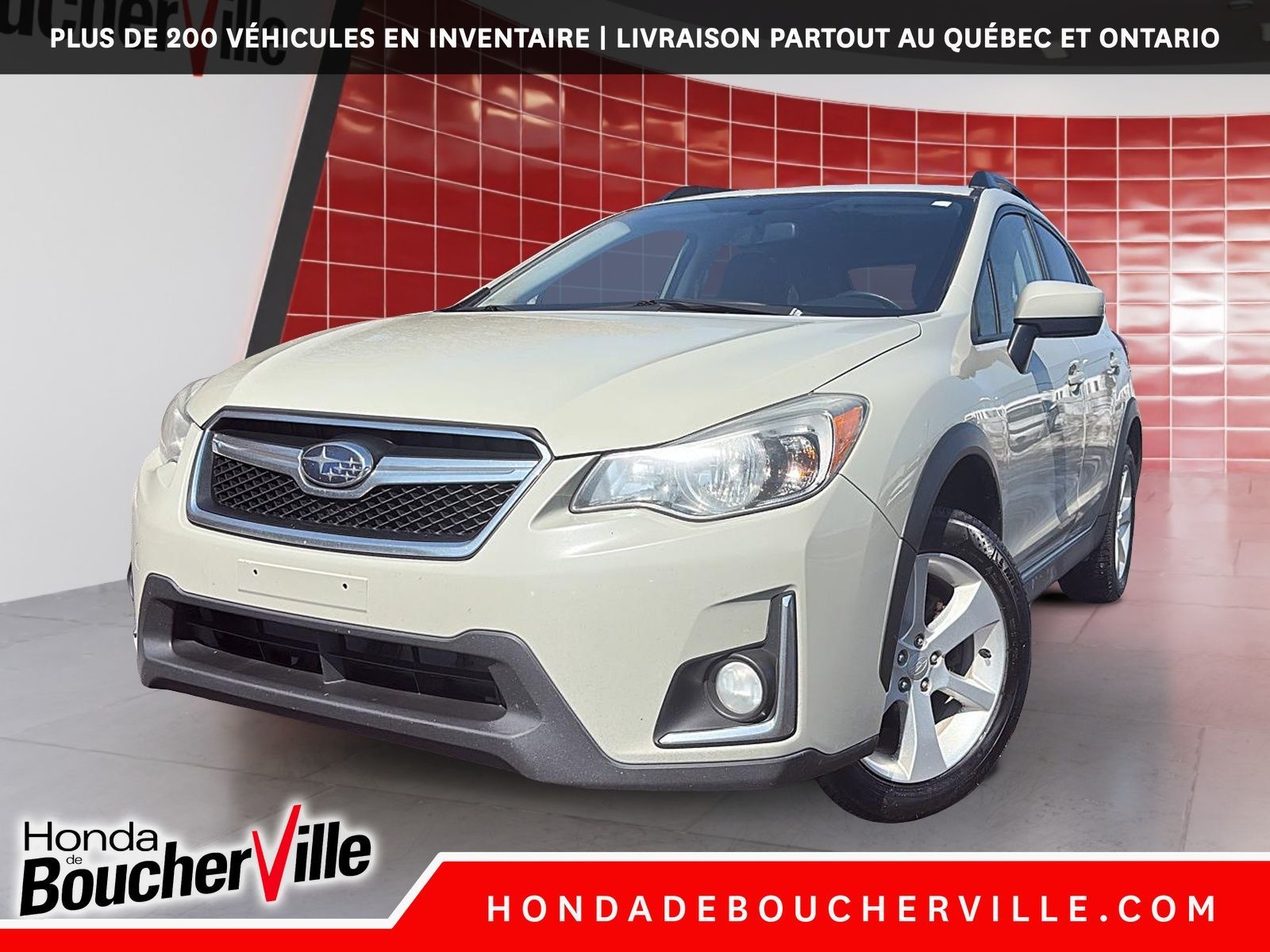 2017 Subaru Crosstrek Touring
