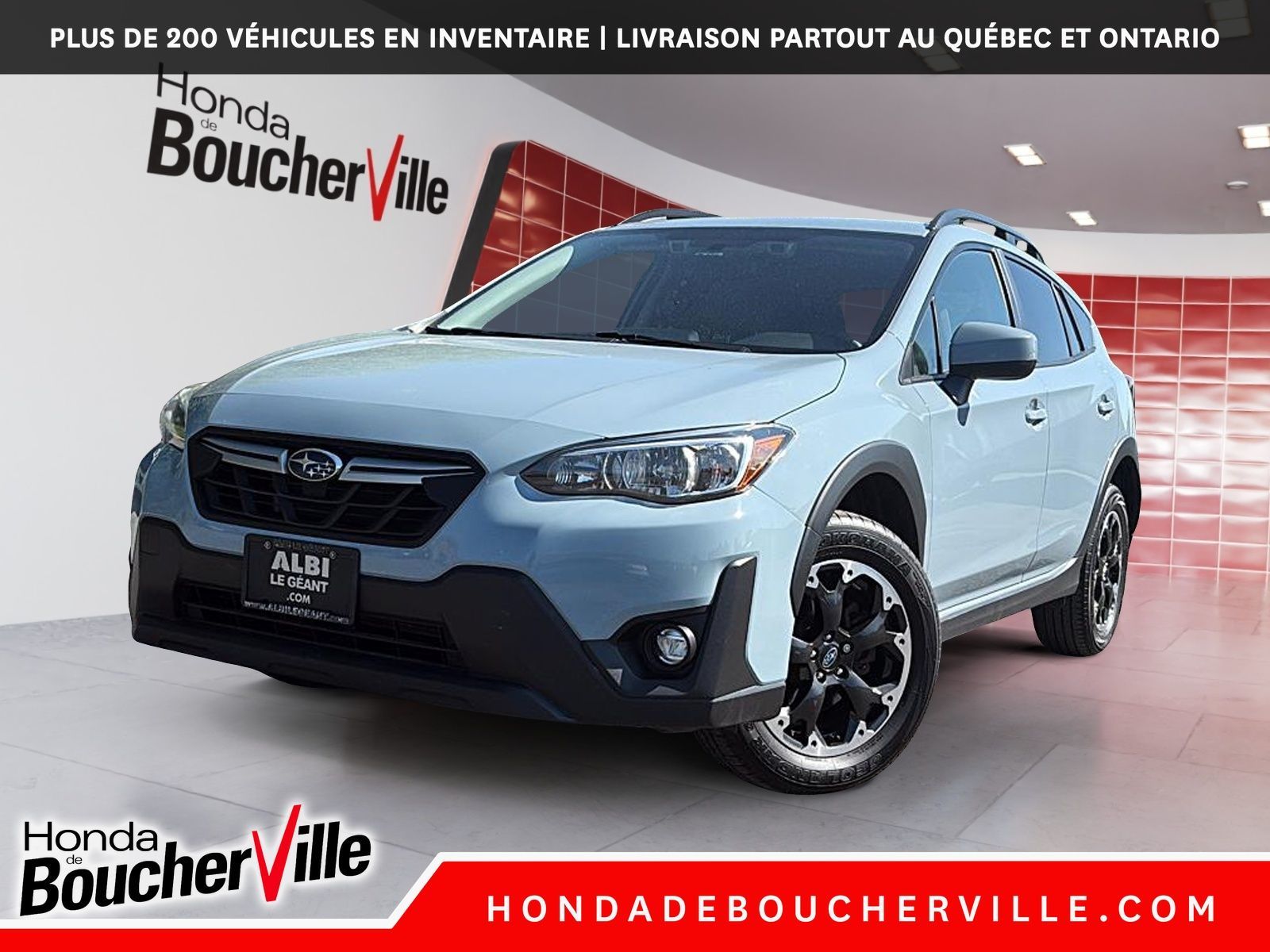 2021 Subaru Crosstrek Convenience