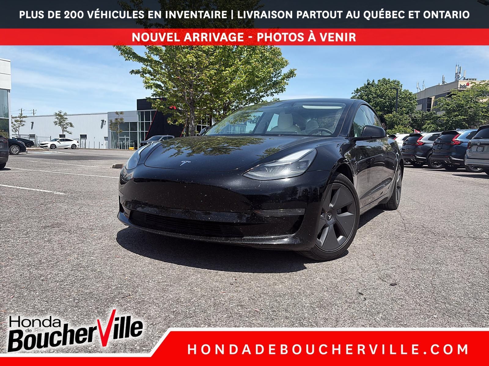 2022 Tesla Model 3 Long Range