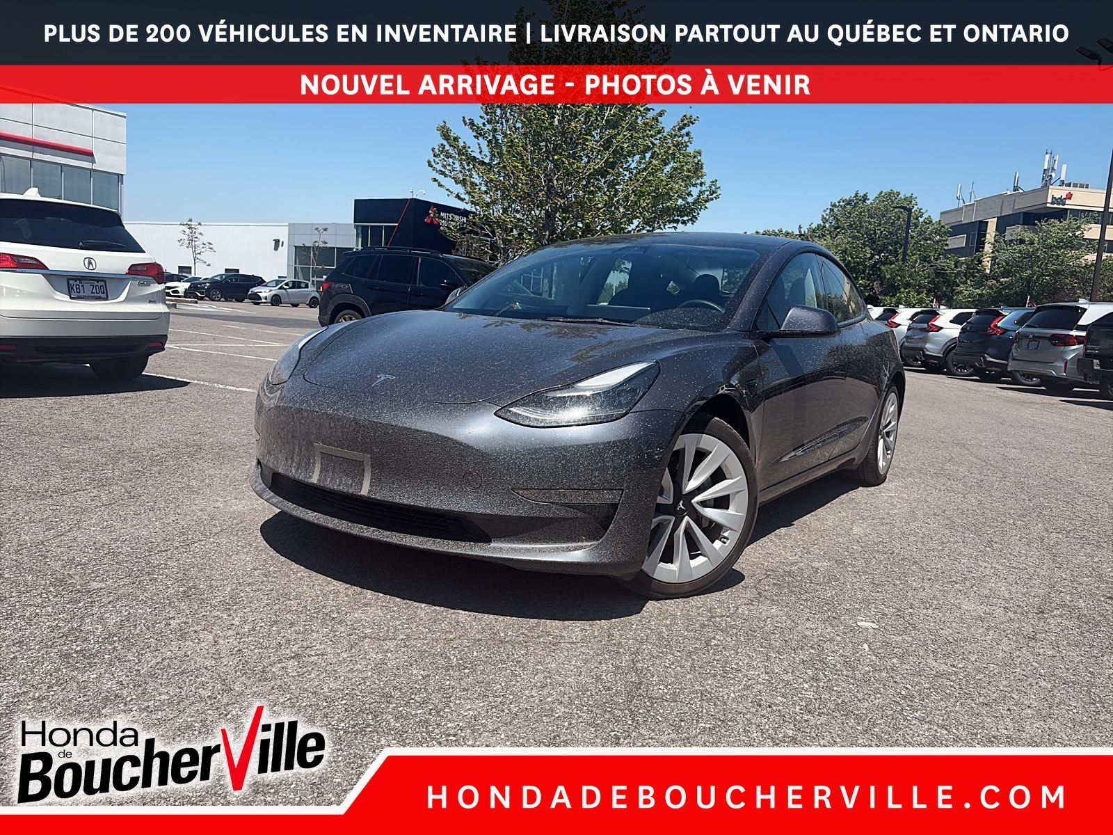 2023 Tesla Model 3 Long Range
