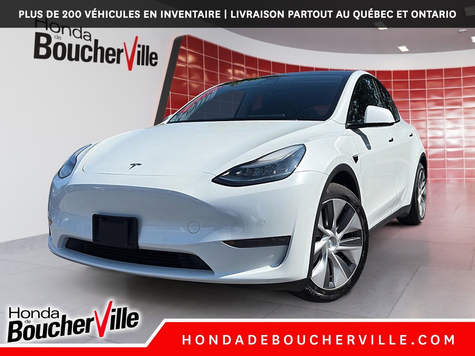 2020 Tesla Model Y Long Range