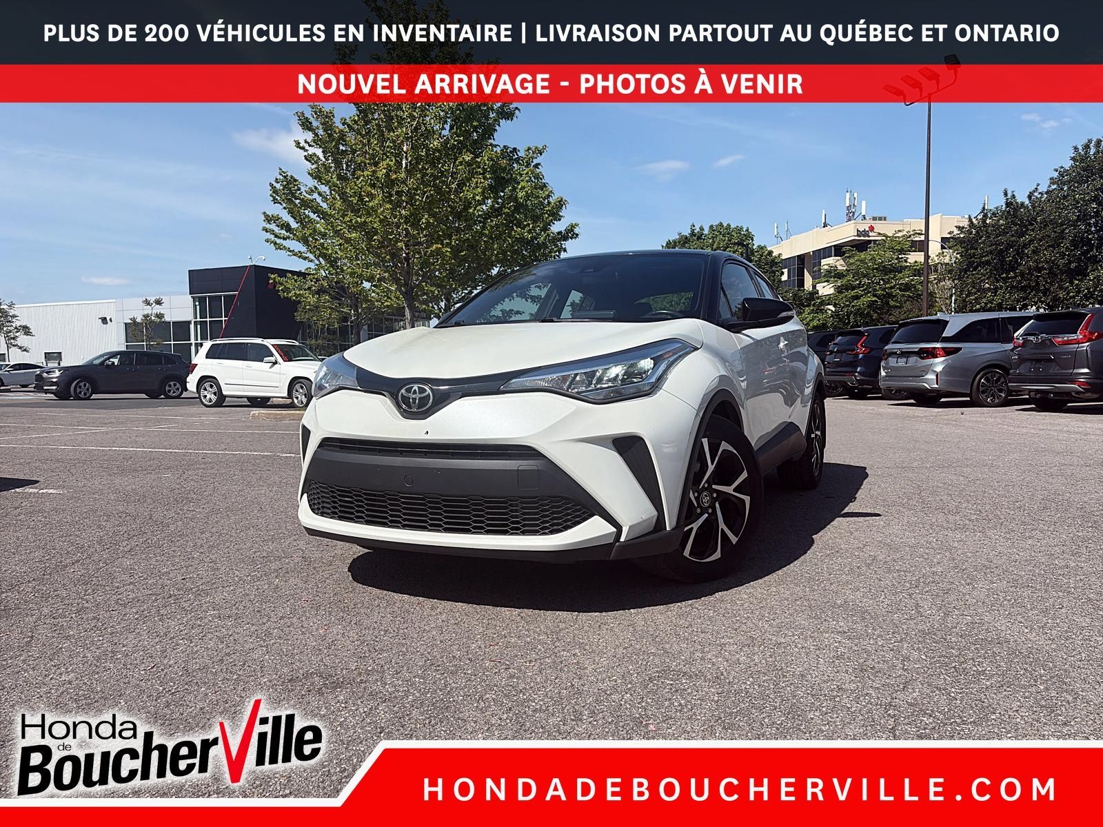2020 Toyota C-HR LE