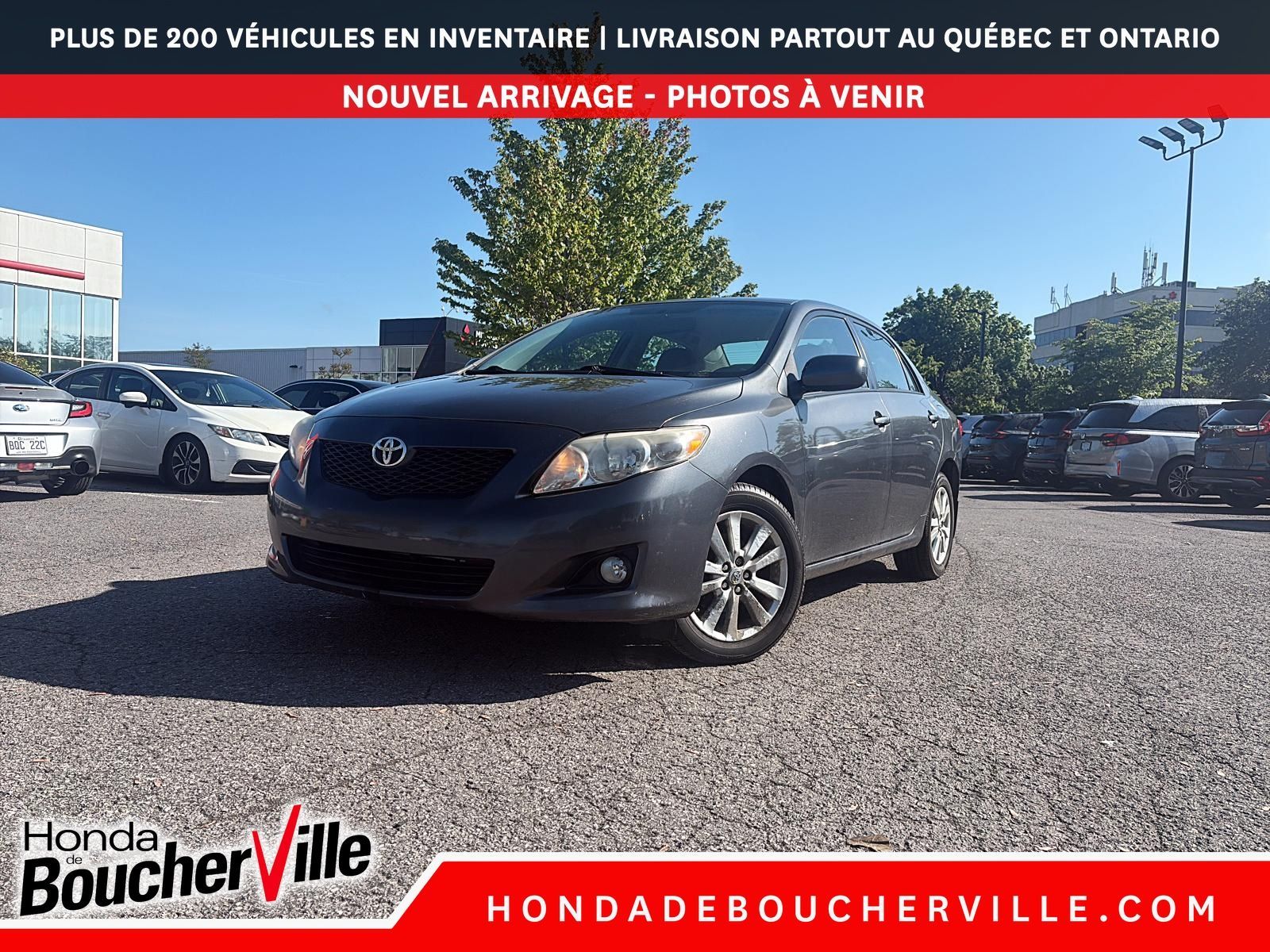 2009 Toyota Corolla LE
