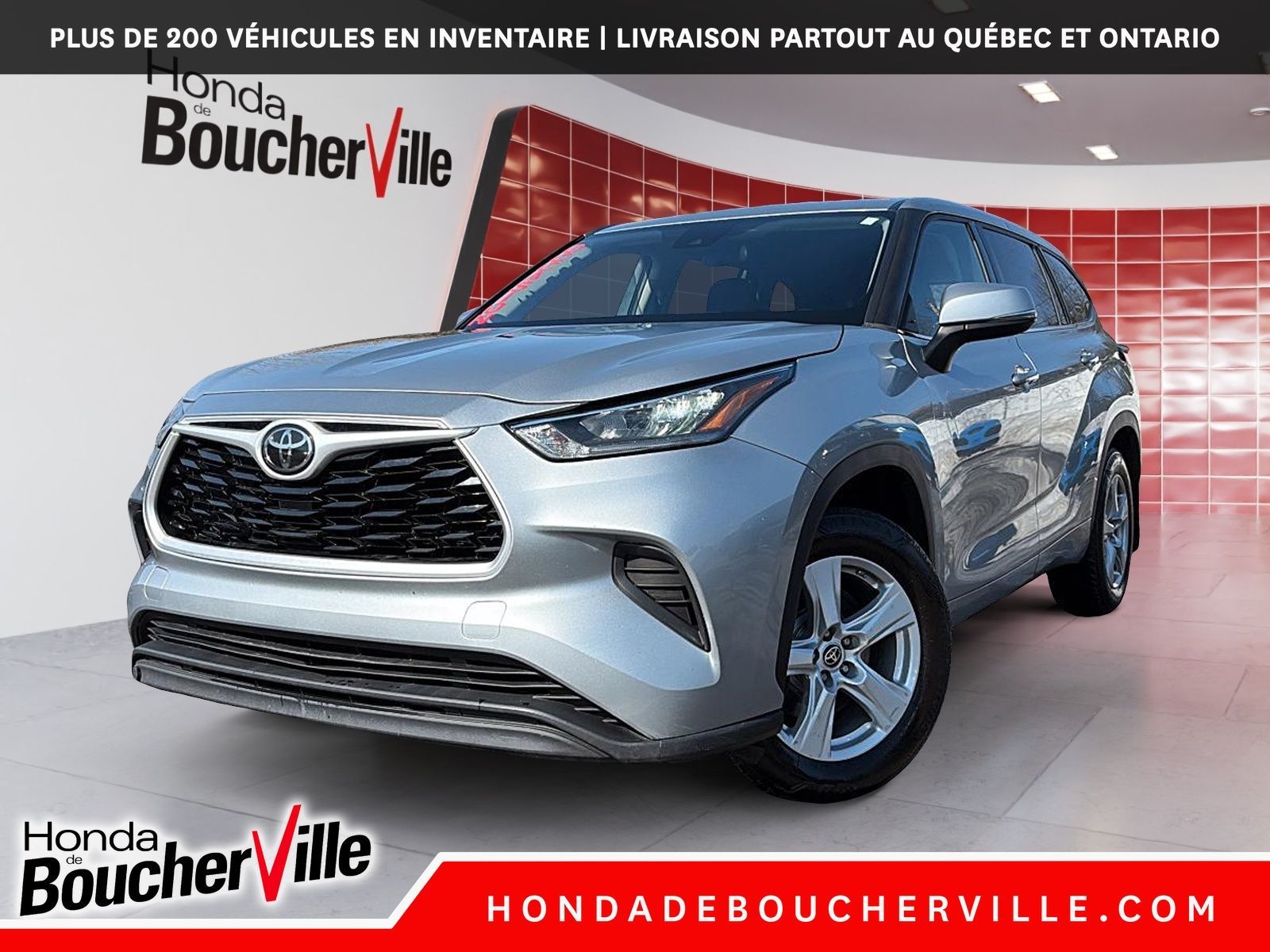 2020 Toyota Highlander LE