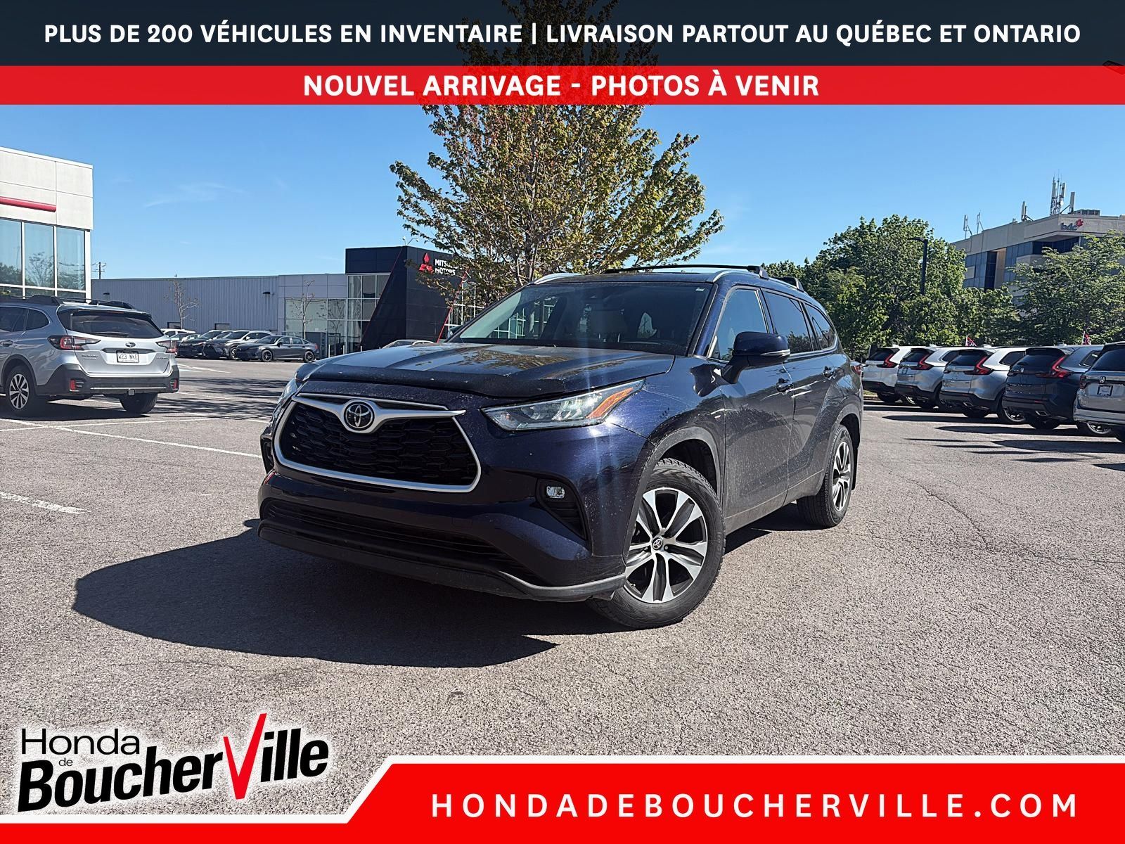 2021 Toyota Highlander XLE
