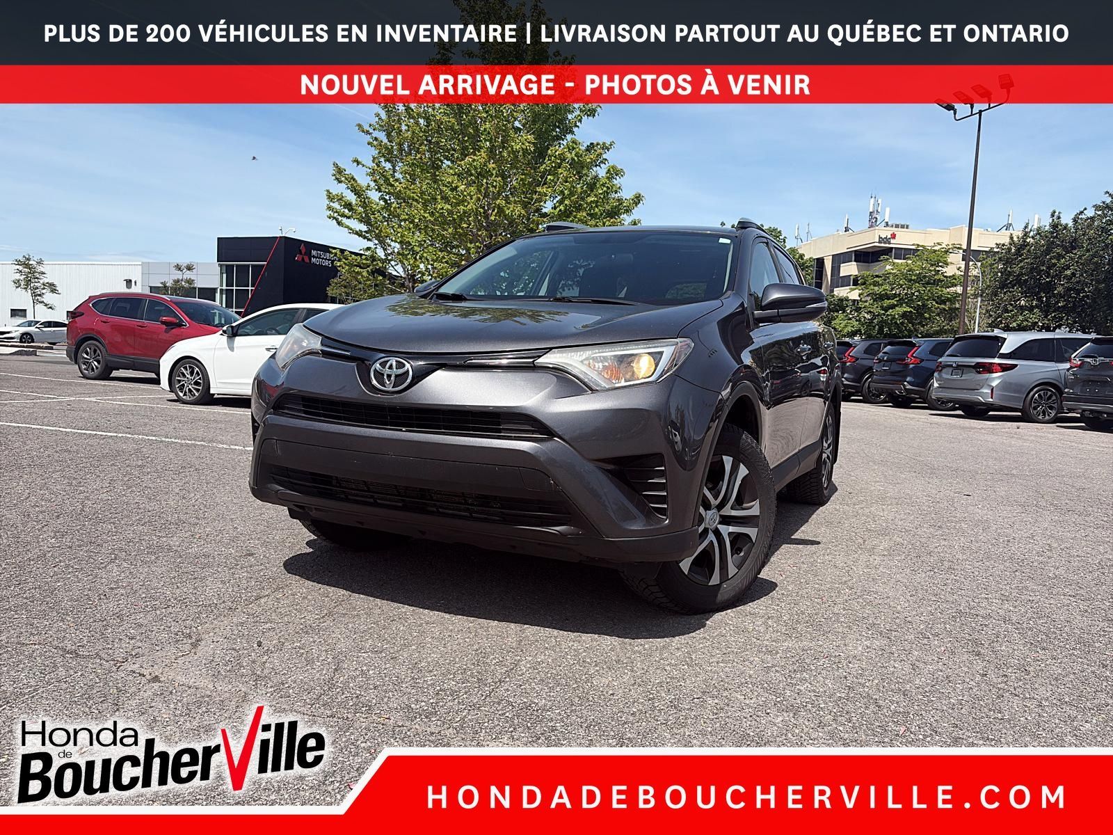 2016 Toyota RAV4 LE