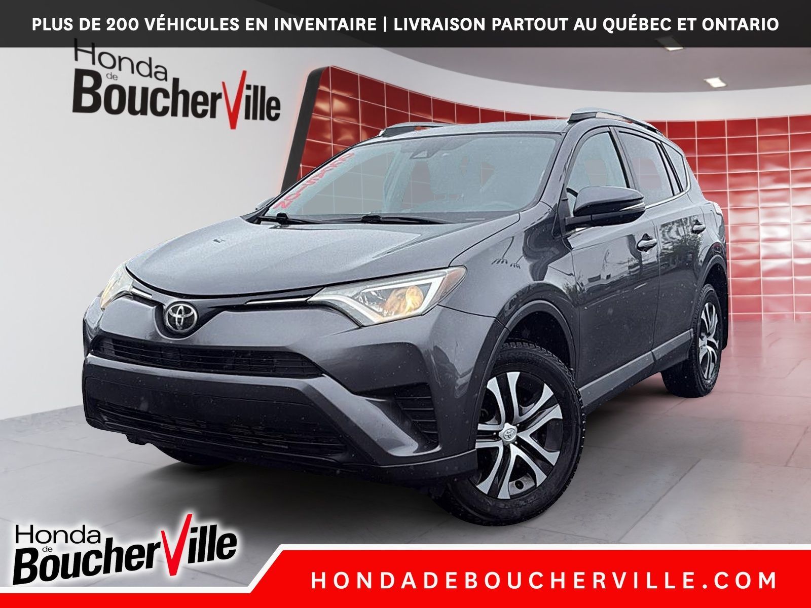 2017 Toyota RAV4 LE