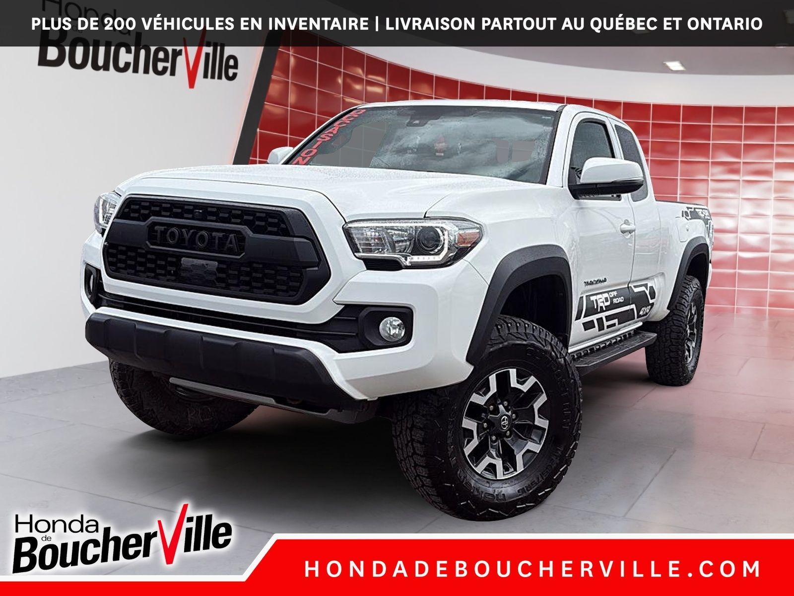 2022 Toyota Tacoma TRD OFF-ROAD