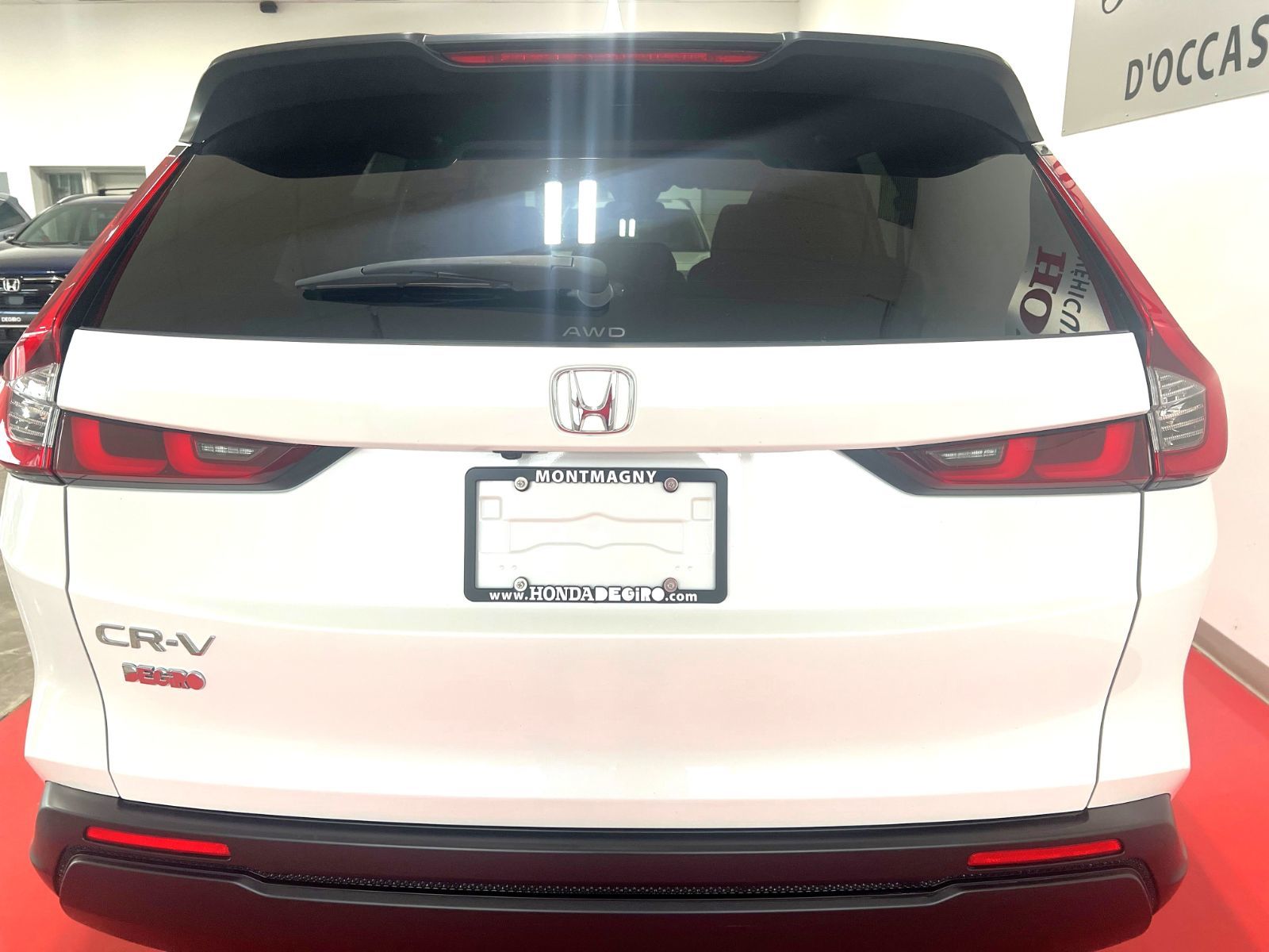 Photo 2025 Honda CR-V LX #4
