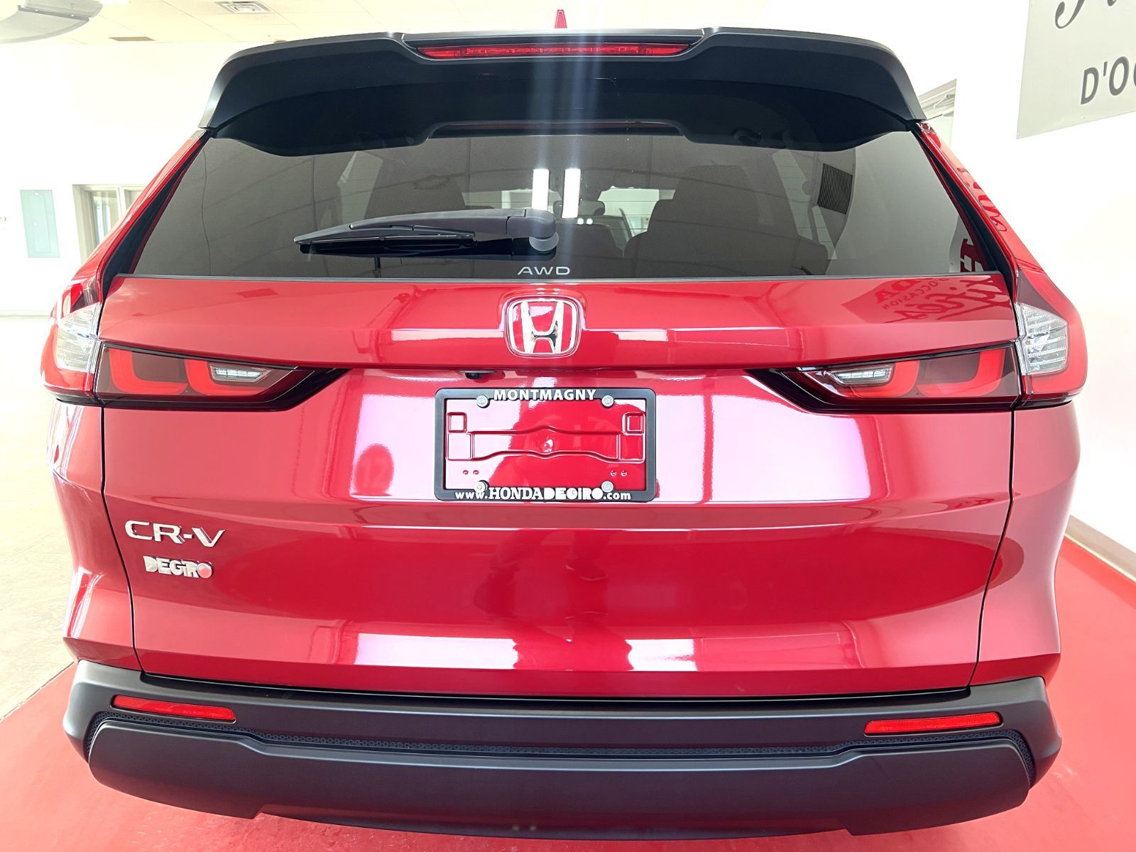 Photo 2025 Honda CR-V LX #4