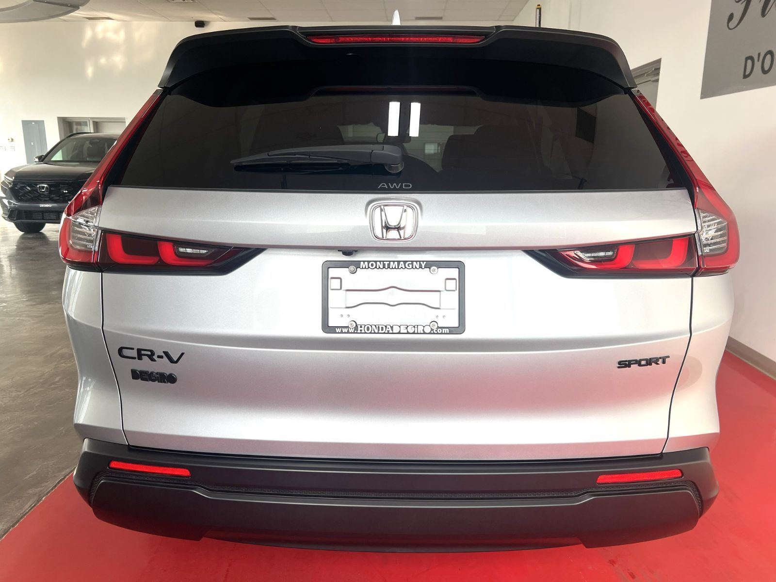 Photo 2026 Honda CR-V SPORT #4