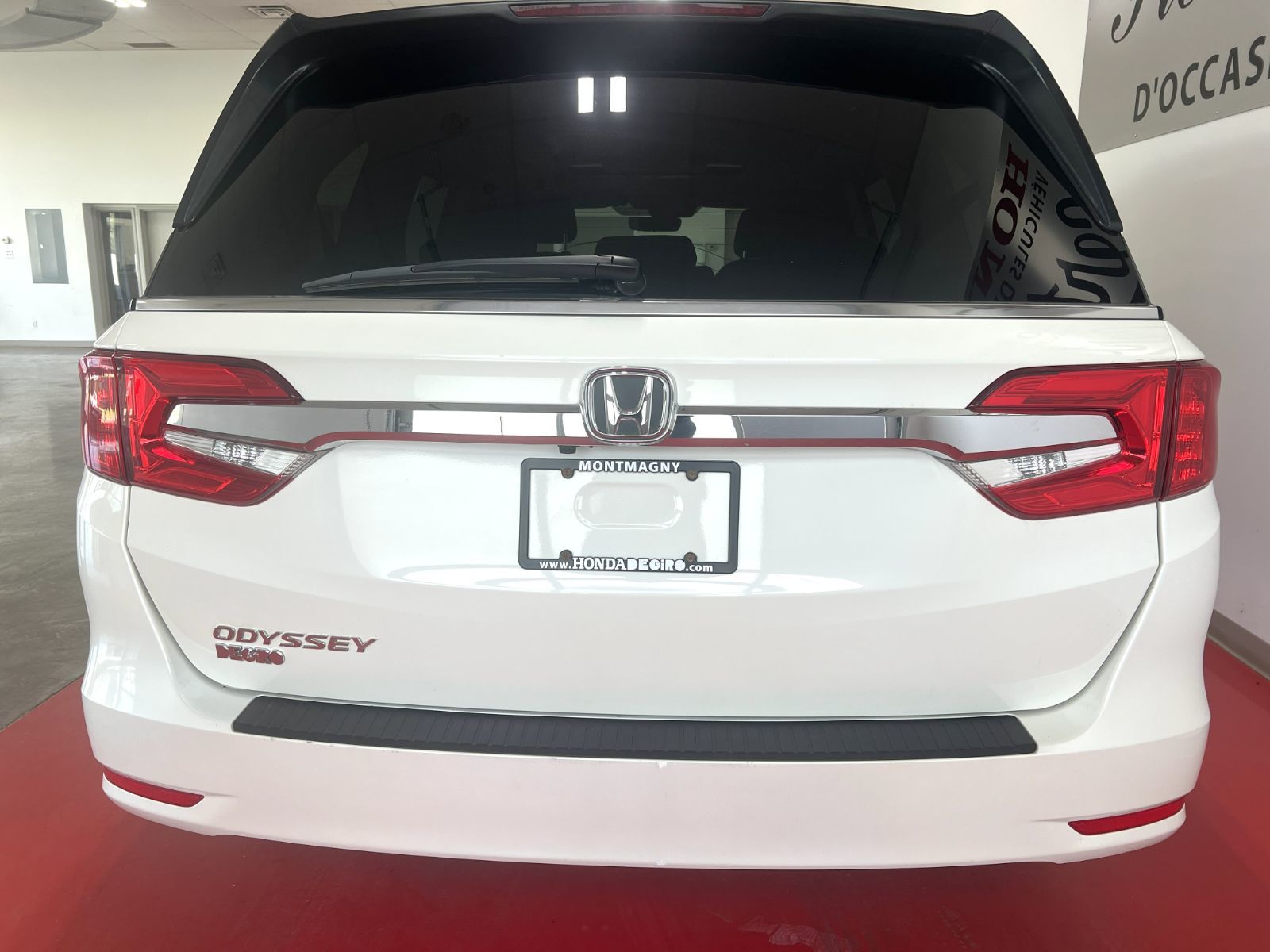 Photo 2018 Honda ODYSSEY EX-RES #4