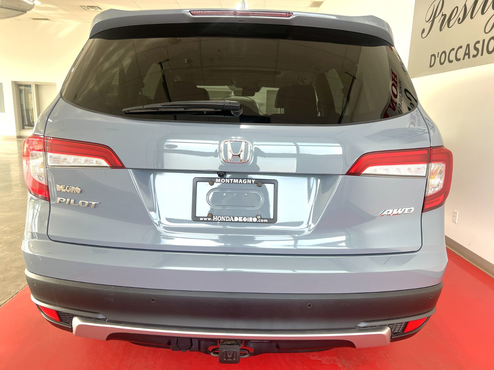 Photo 2022 Honda PILOT EX-L #4
