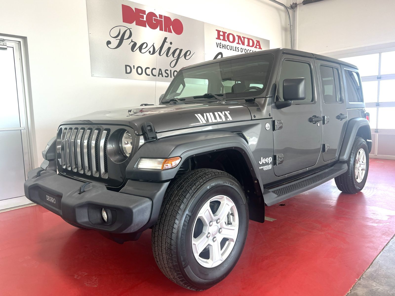 2020 Jeep Wrangler