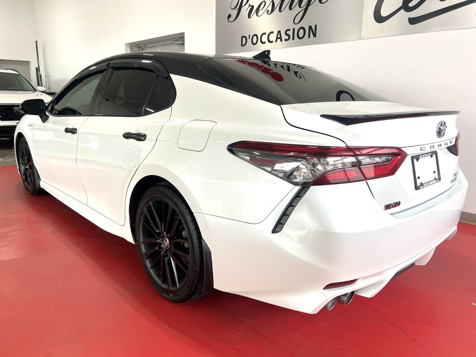 Photo 2021 Toyota CAMRY XSE #3