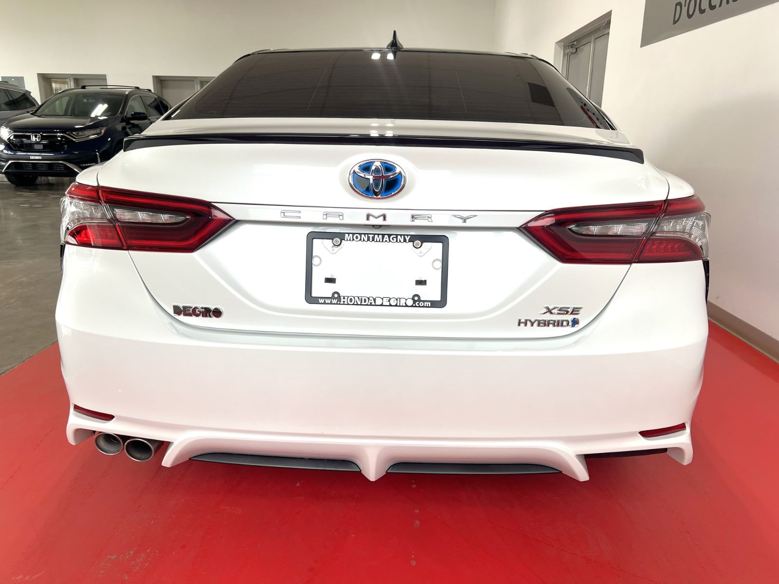 Photo 2021 Toyota CAMRY XSE #4