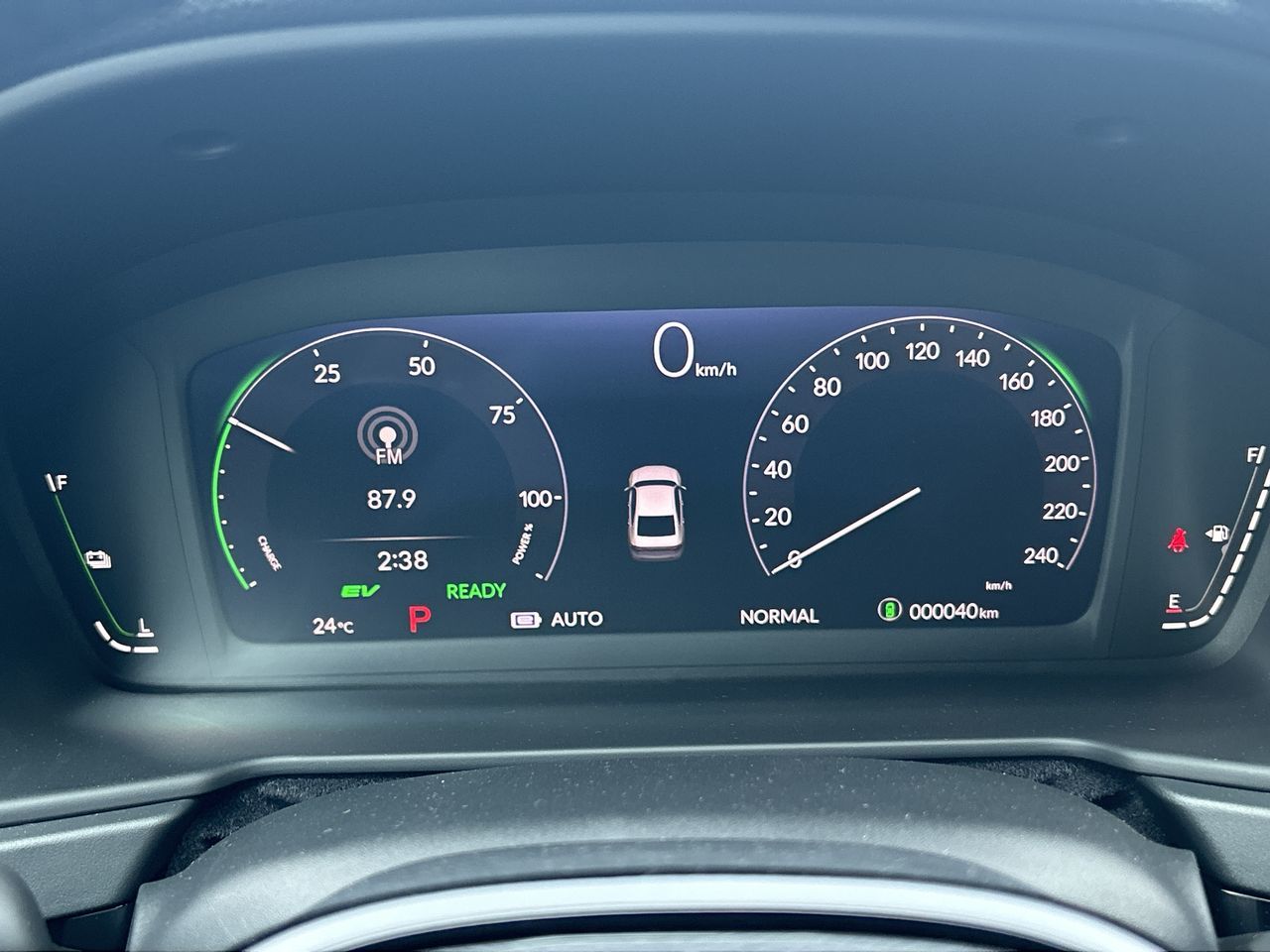 Honda Accord Hybrid  2024