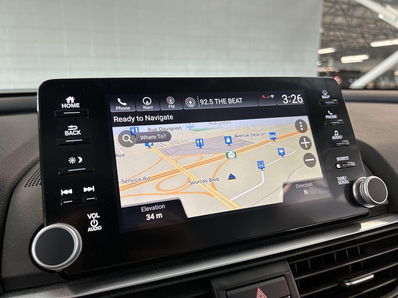 Honda Accord Sedan  2019 à Dorval, Québec