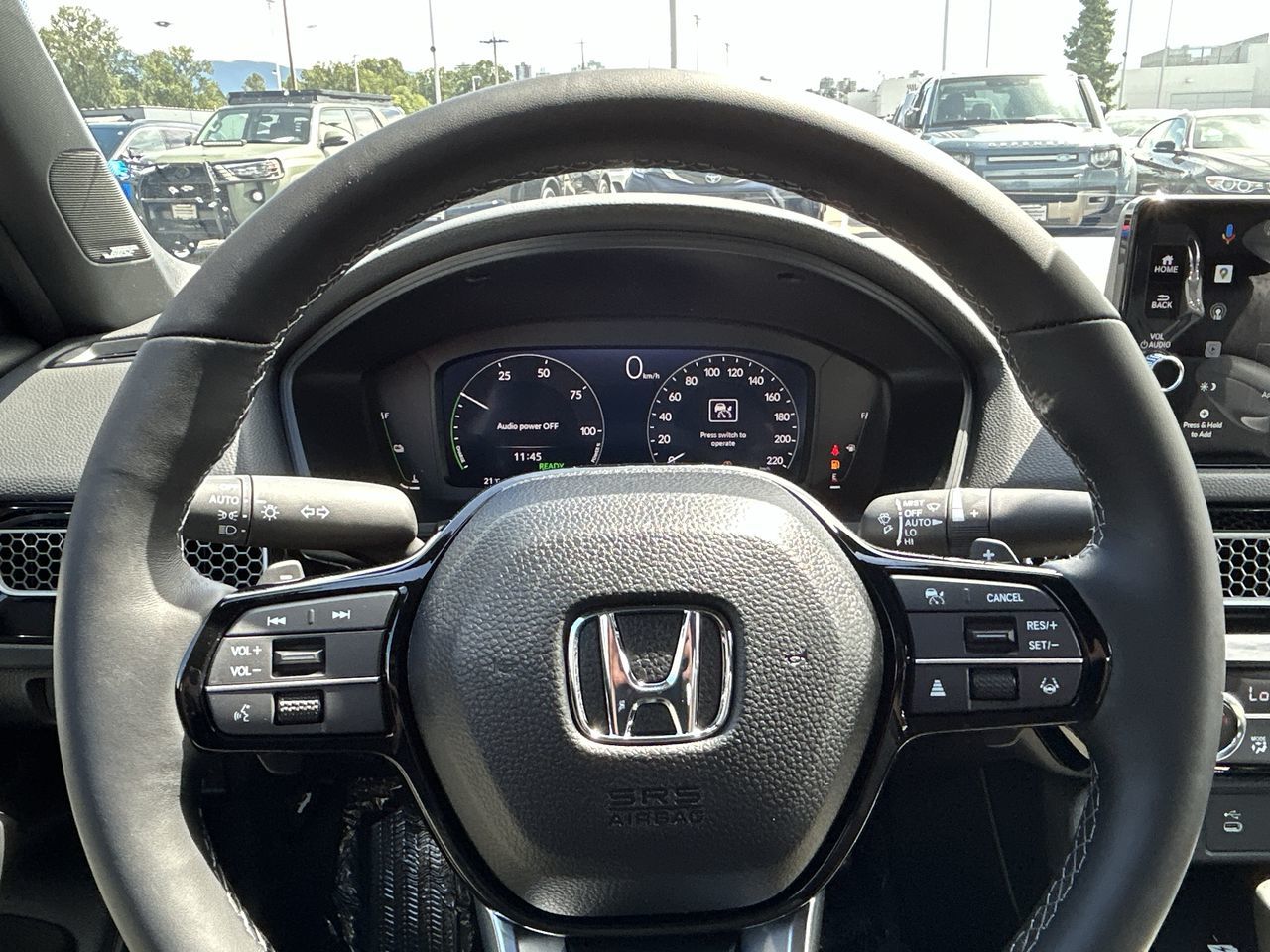 Honda Civic Hybrid  2026