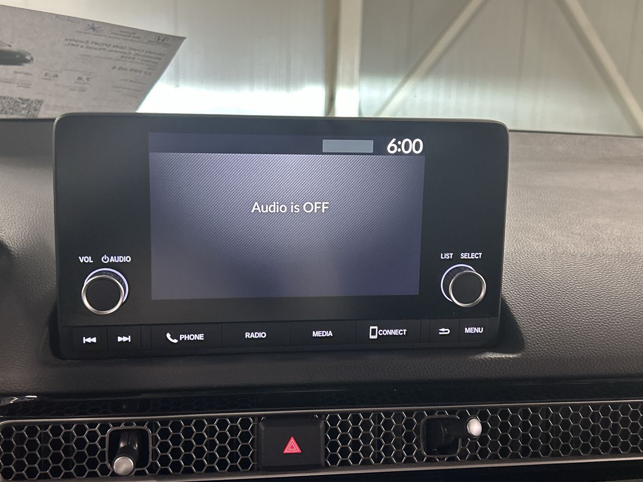 2024 Honda CIVIC SDN SPORT
