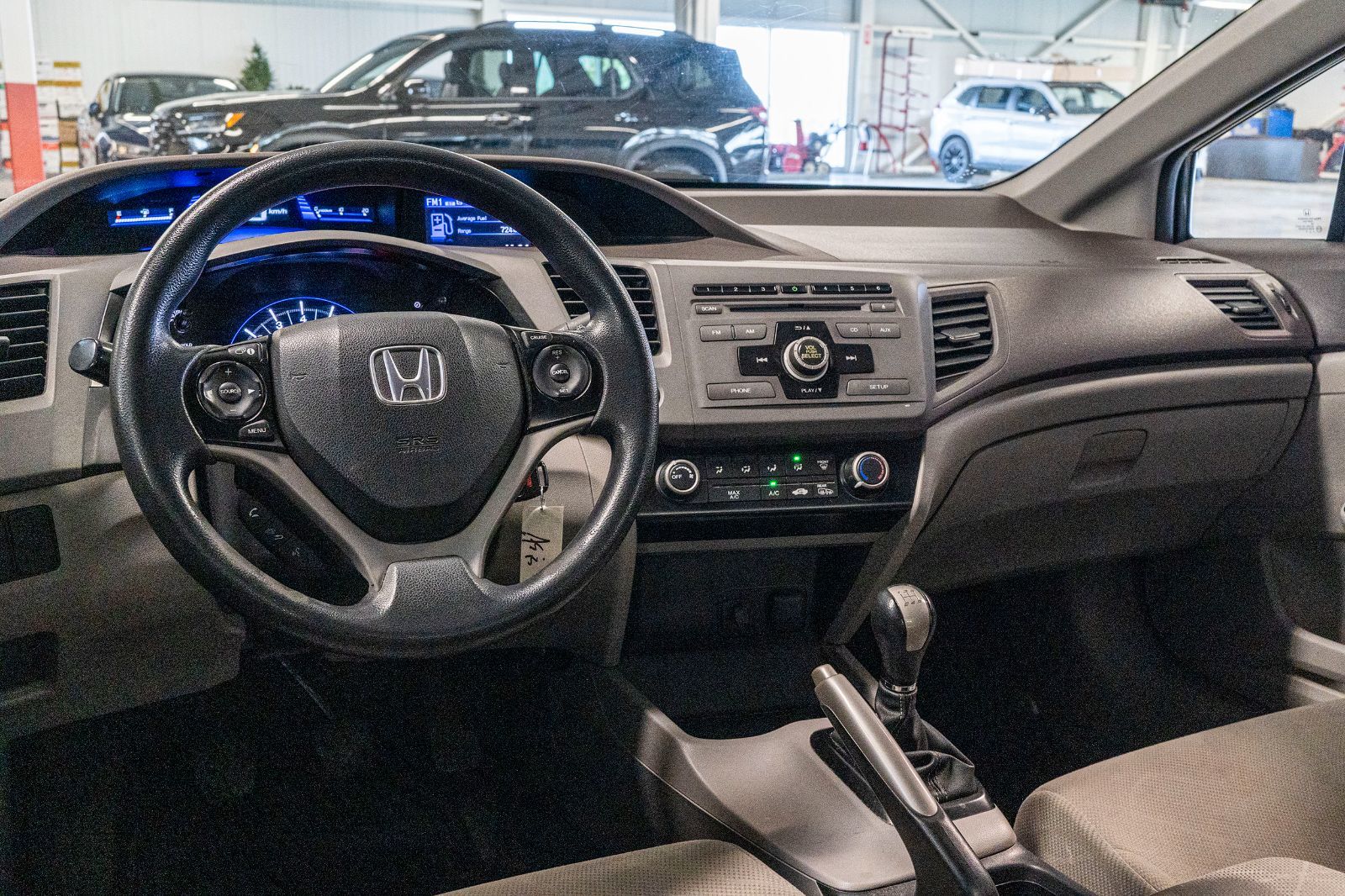 2012 Honda Civic Sdn in Dorval, Quebec