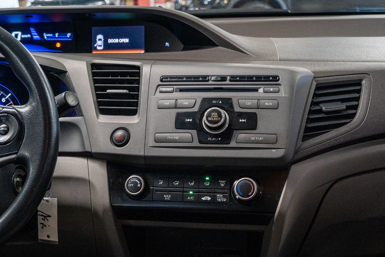 2012 Honda Civic Sdn in Dorval, Quebec