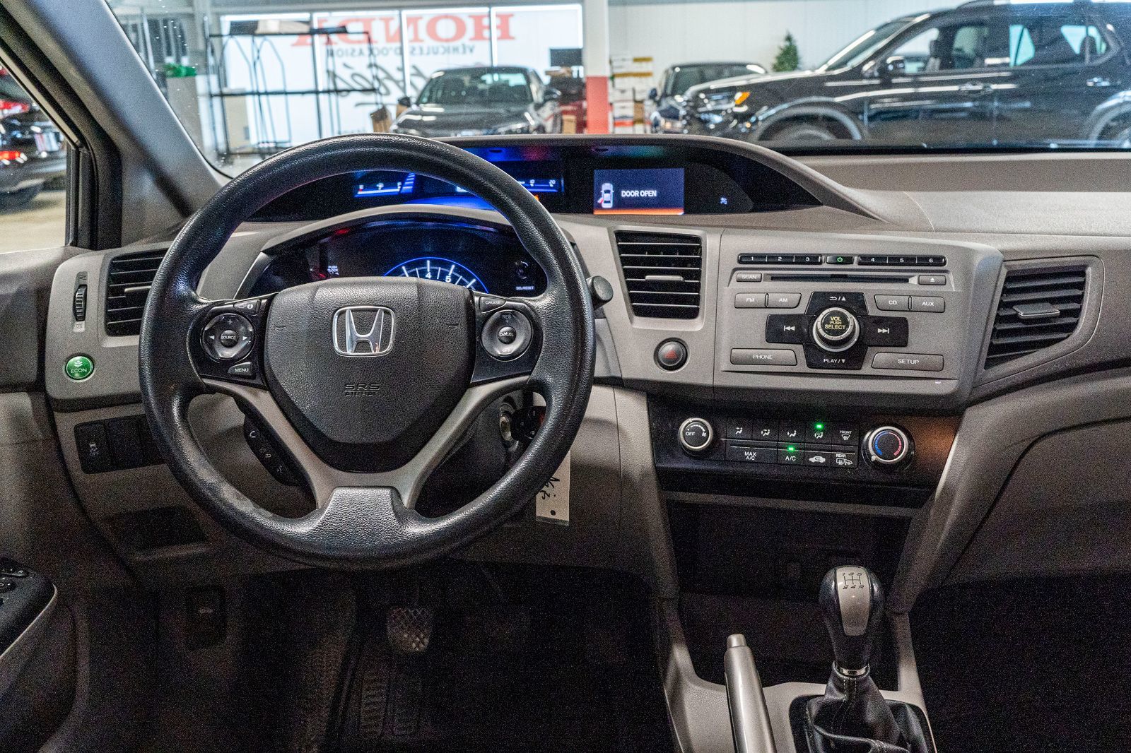 2012 Honda Civic Sdn in Dorval, Quebec
