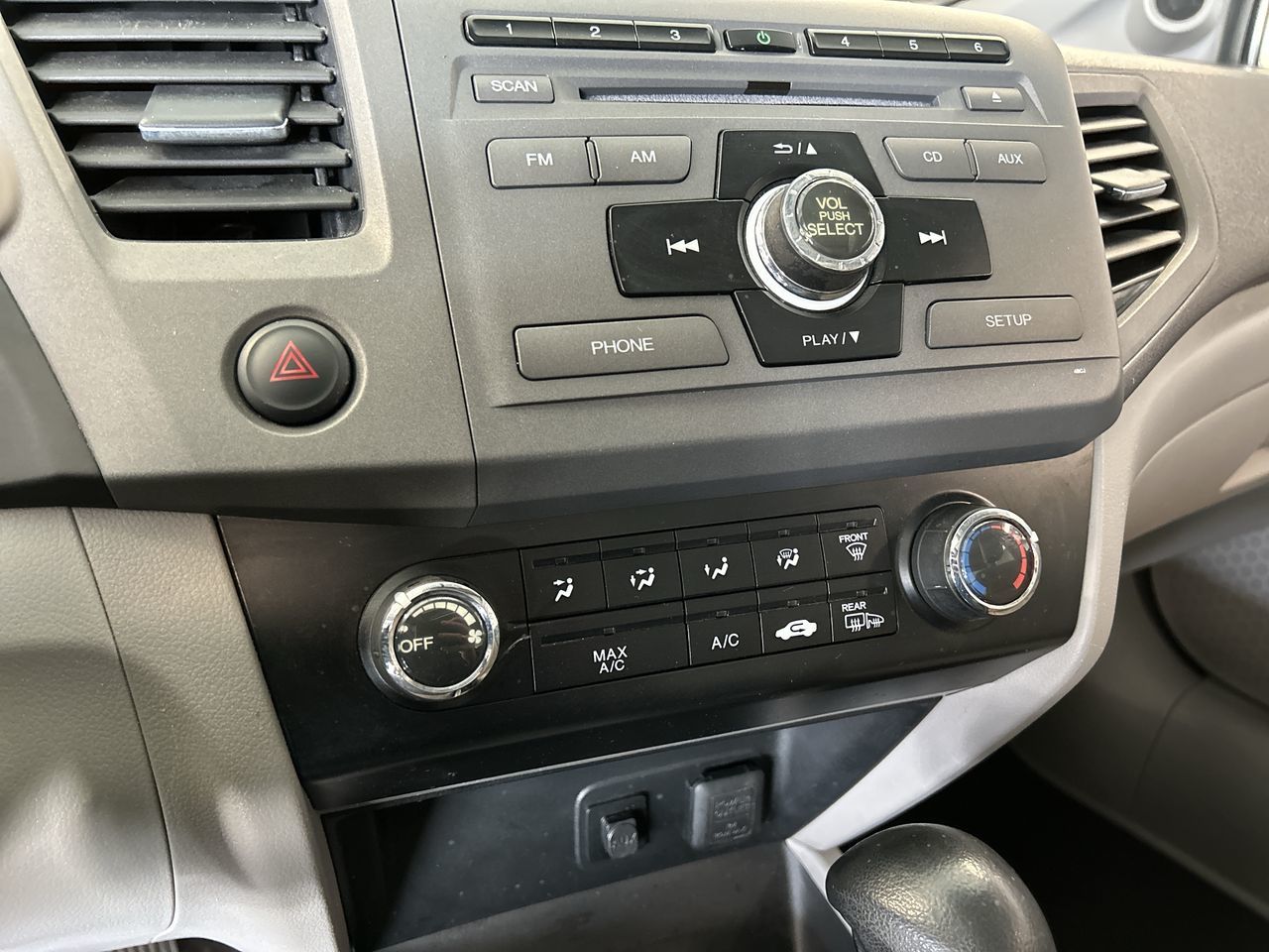 Honda Civic Sdn  2012