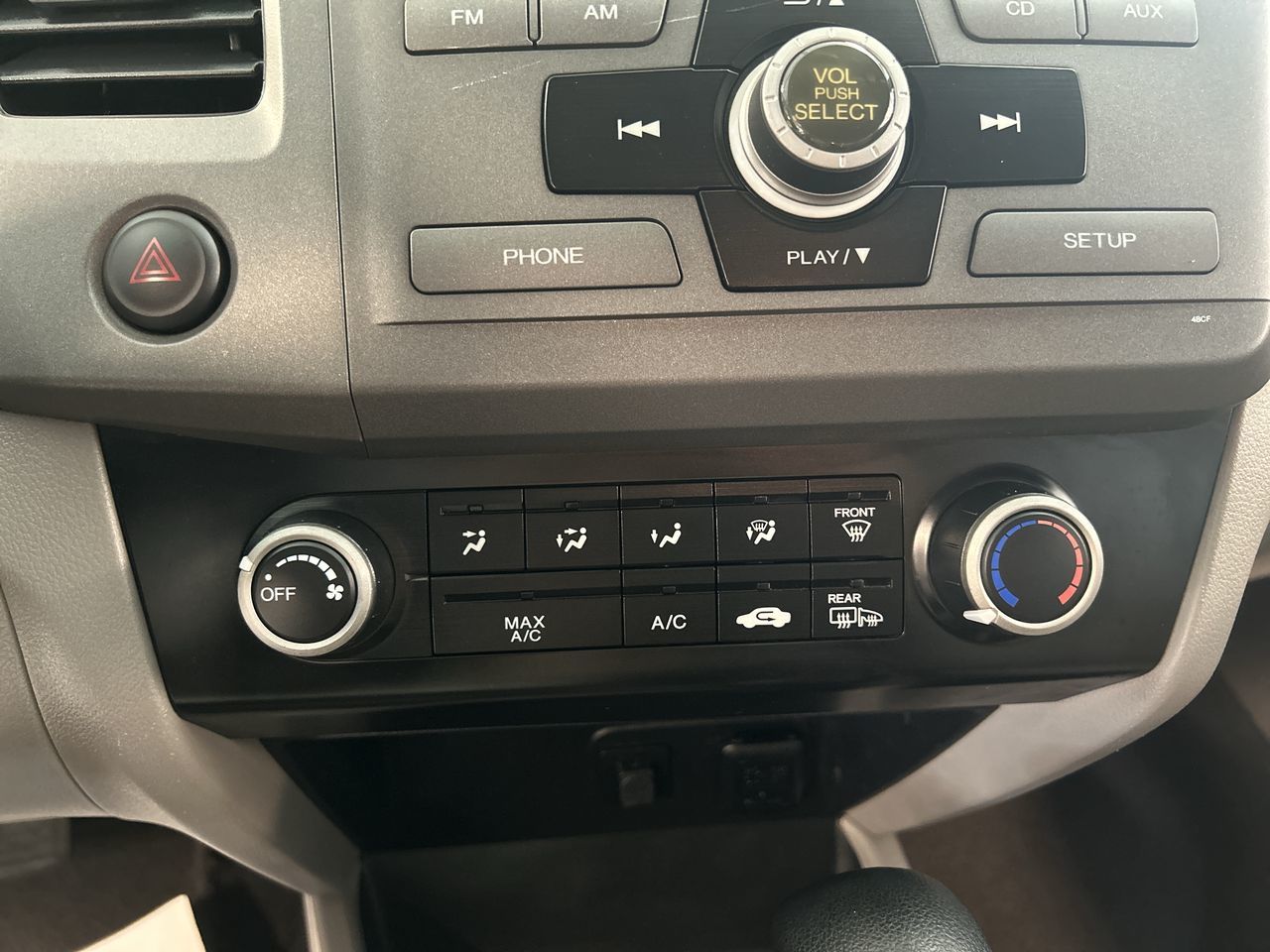 2012 Honda CIVIC SDN LX in Dorval, Quebec