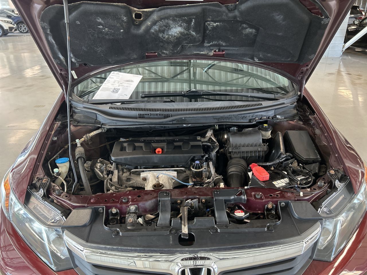2012 Honda CIVIC SDN LX in Dorval, Quebec