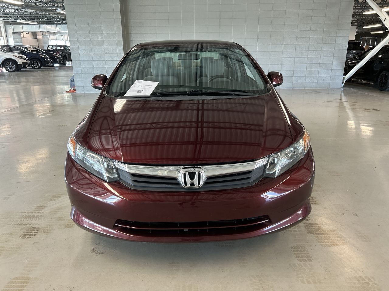 2012 Honda CIVIC SDN LX in Dorval, Quebec