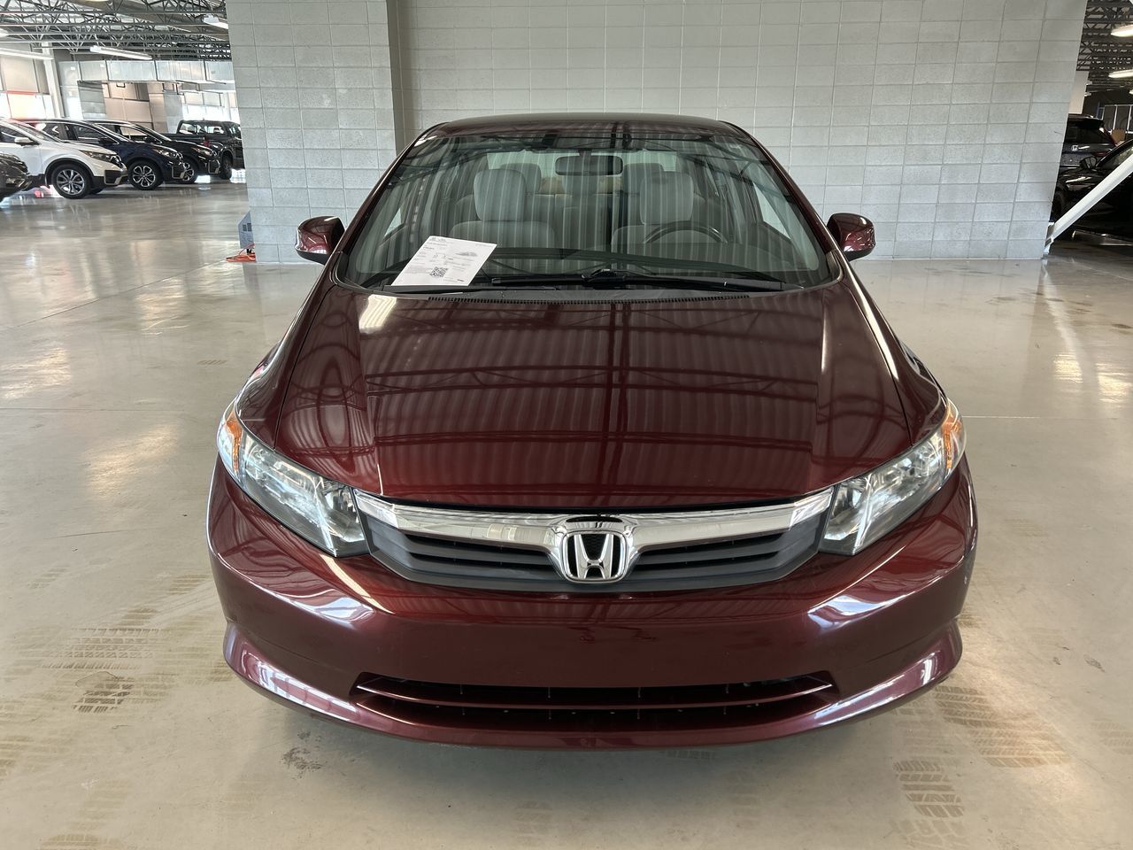 2012 Honda CIVIC SDN LX in Dorval, Quebec