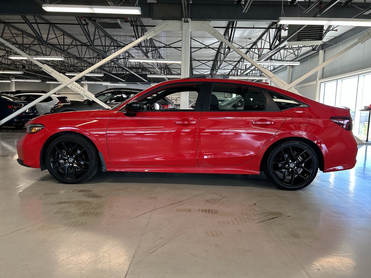 Honda Civic Sedan Hybrid  2025