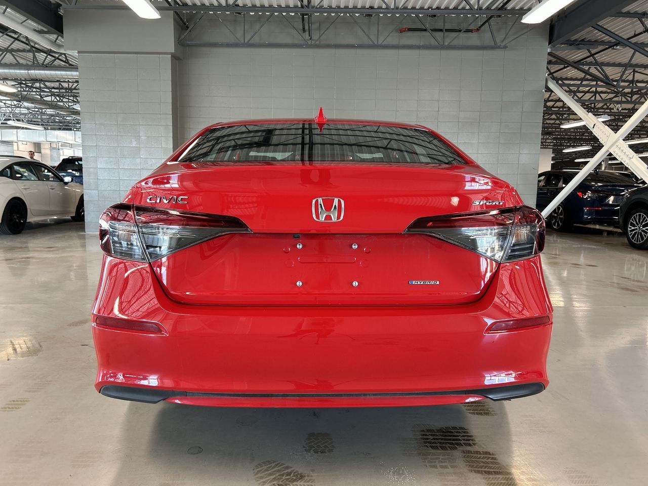 Honda Civic Sedan Hybrid  2025