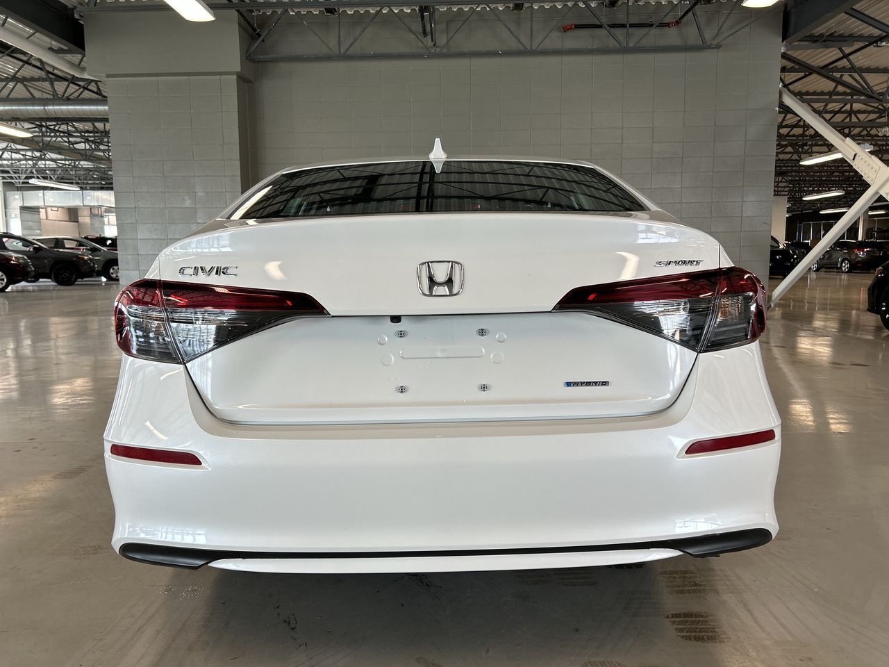 2025 Honda Civic Sedan Hybrid