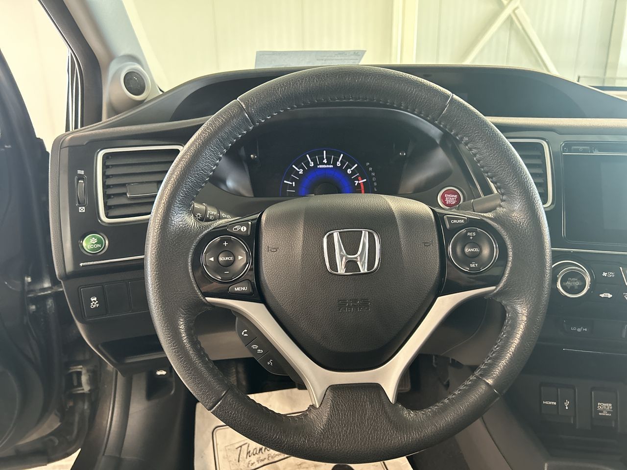 Honda CIVIC SDN TOURING  2014 à Dorval, Québec