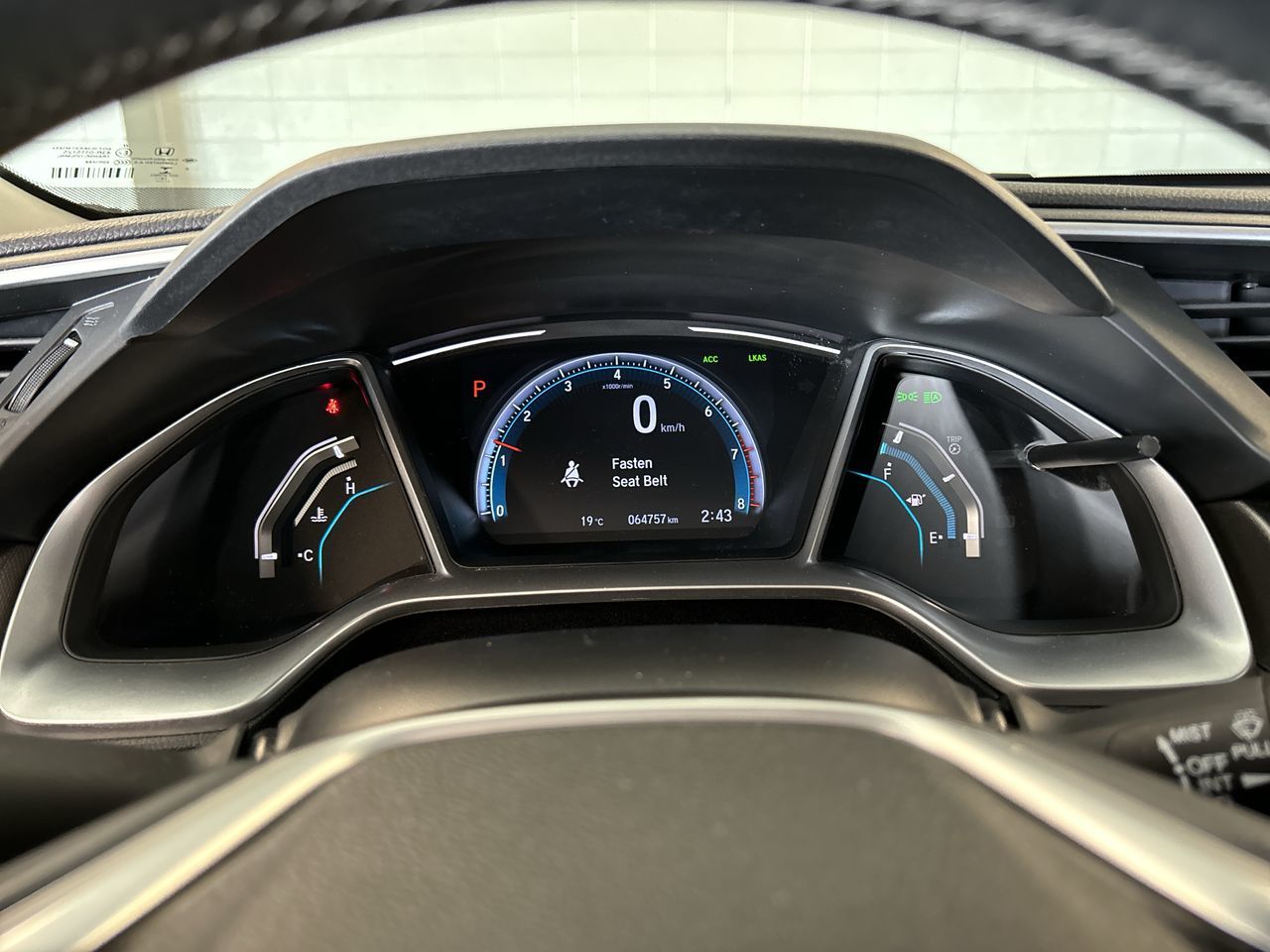 Honda Civic Sedan  2019