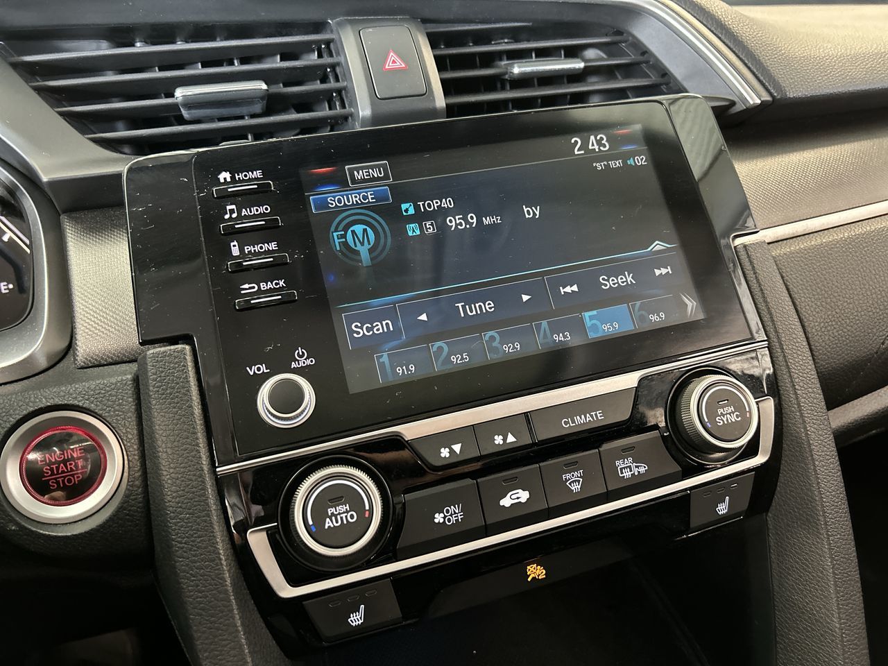 Honda Civic Sedan  2019