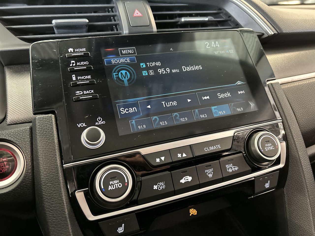 Honda Civic Sedan  2019