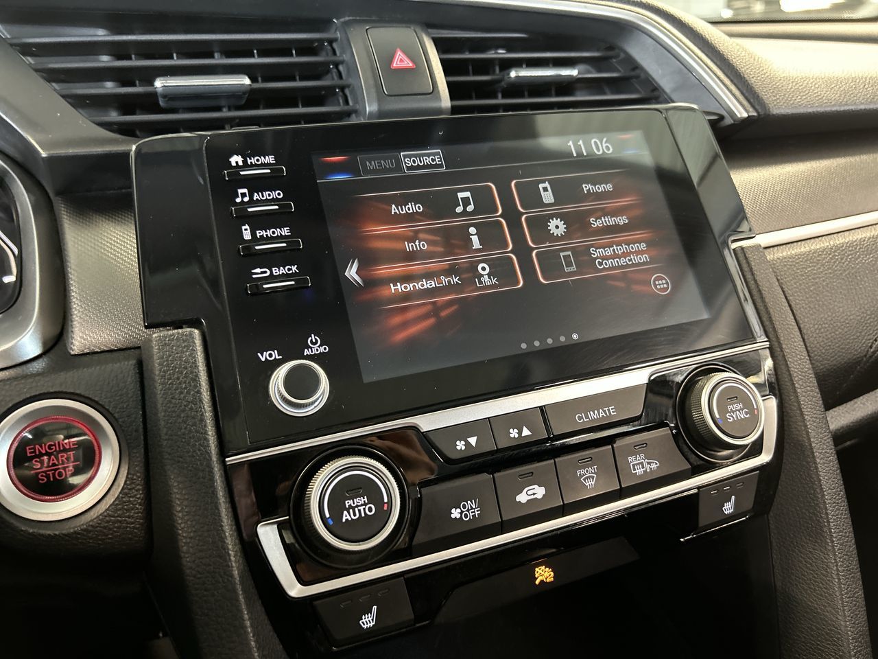2021 Honda CIVIC SDN EX