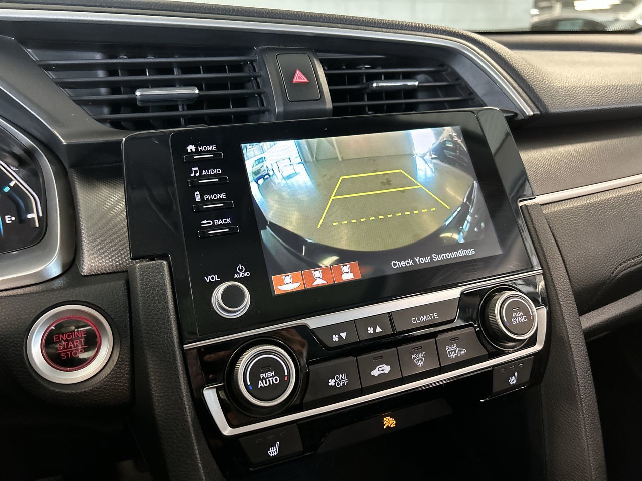 2021 Honda CIVIC SDN EX