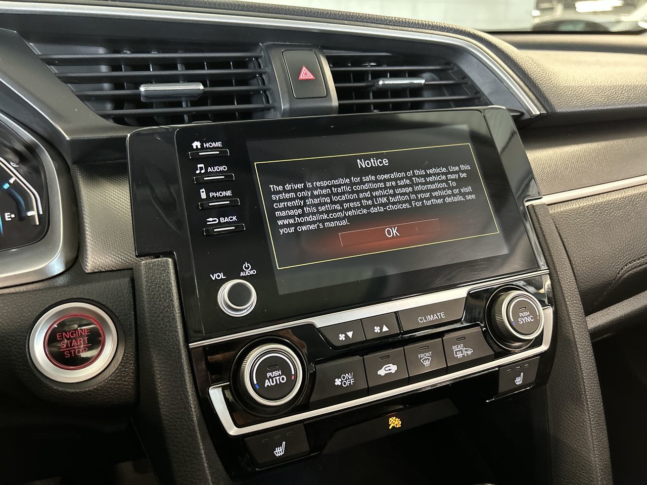 2021 Honda CIVIC SDN EX