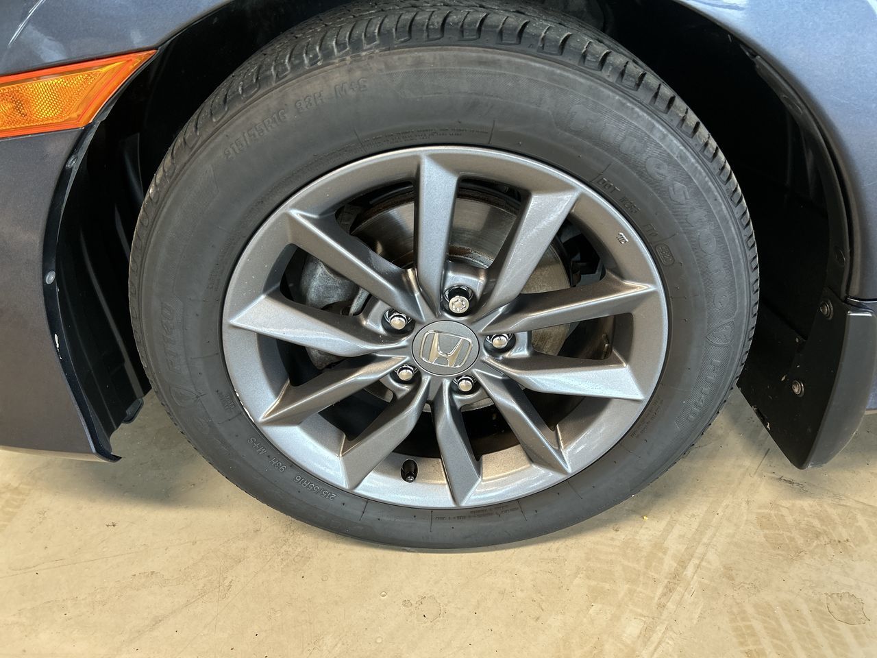 2021 Honda CIVIC SDN EX