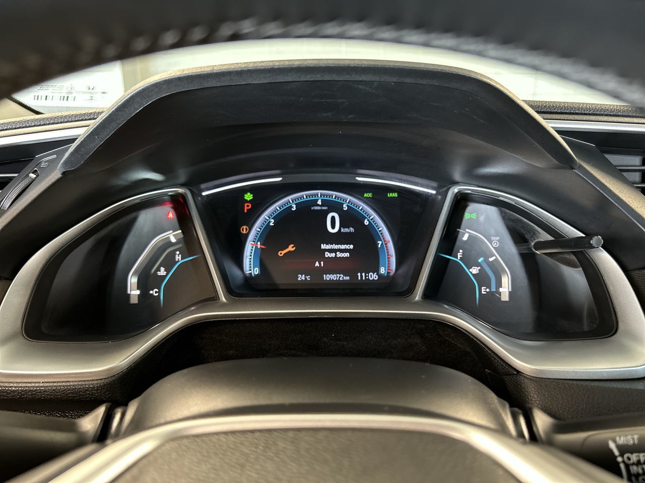 2021 Honda CIVIC SDN EX