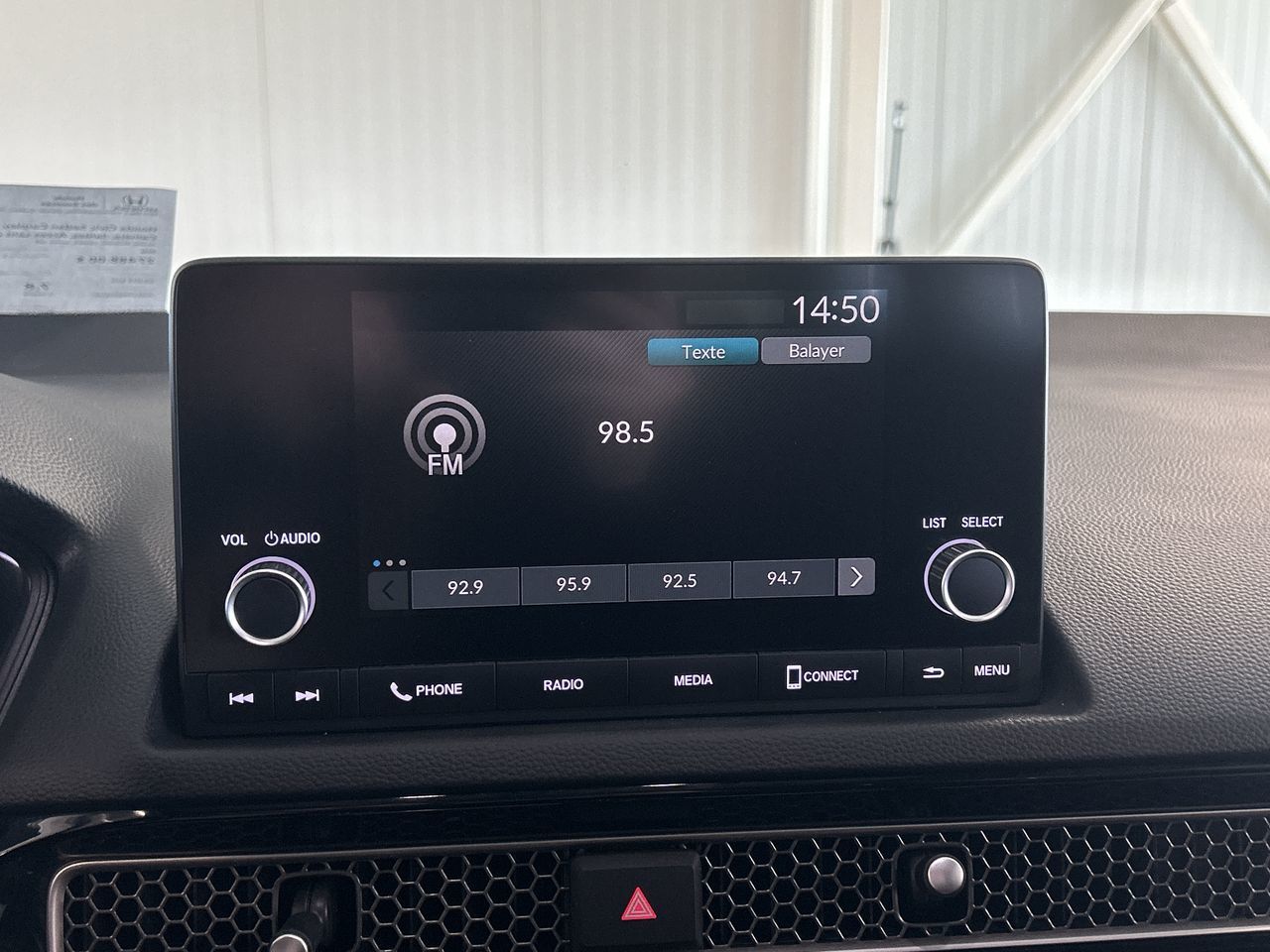 Honda Civic Sedan  2023 à Dorval, Québec