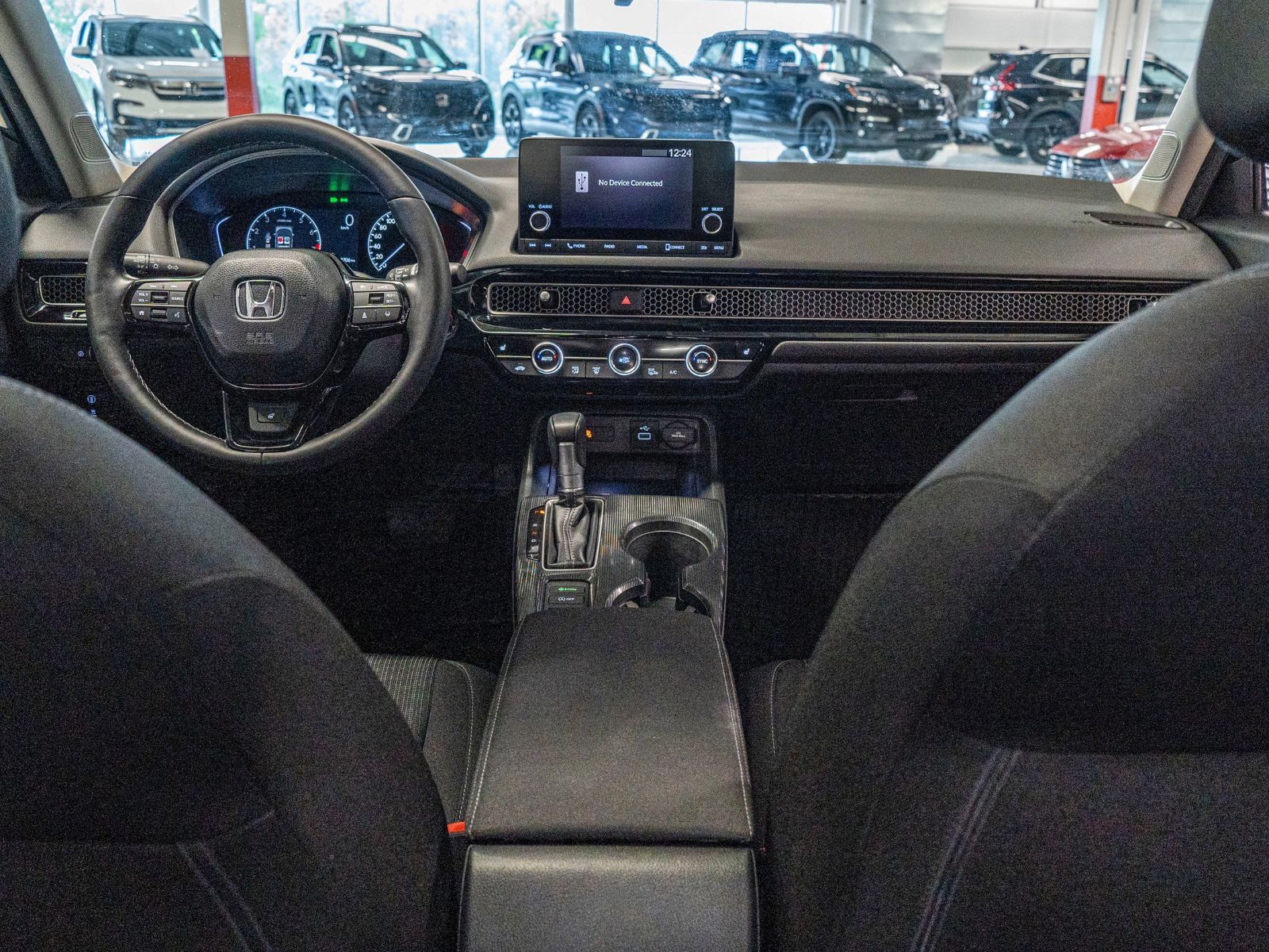 2024 Honda CIVIC SDN EX