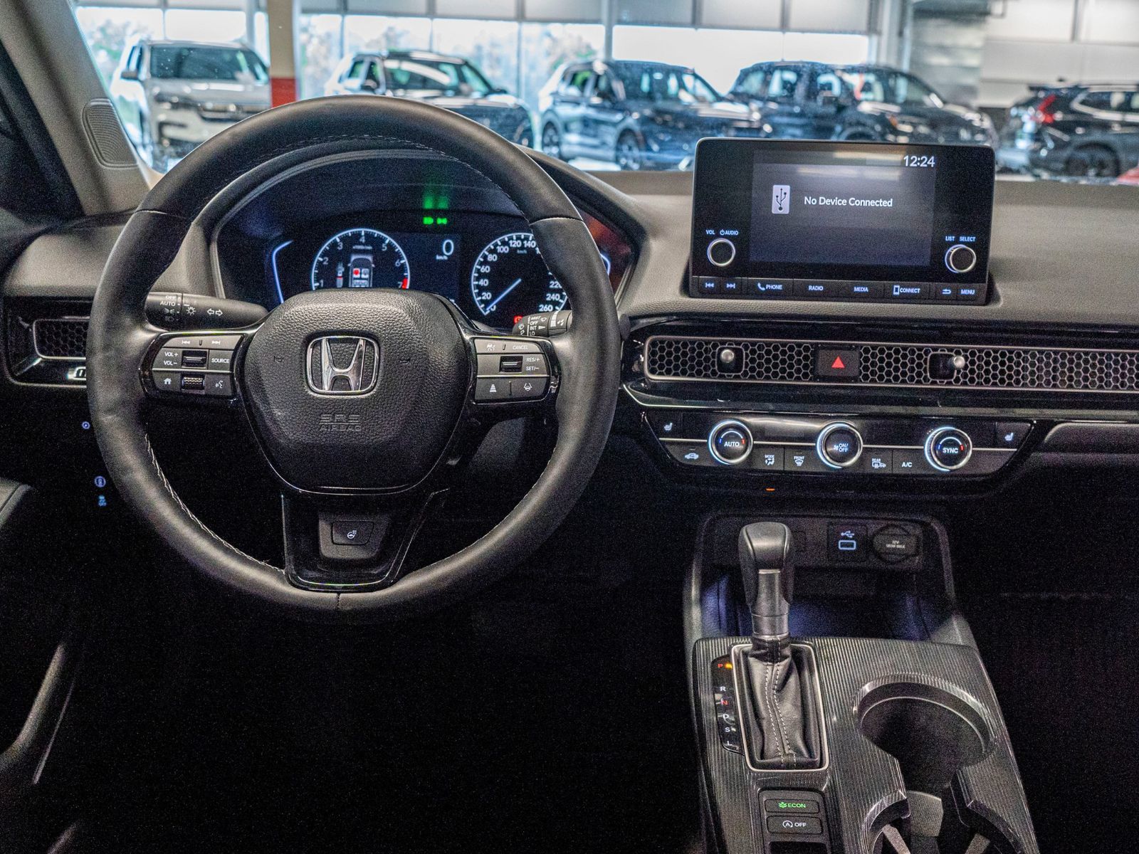 2024 Honda CIVIC SDN EX