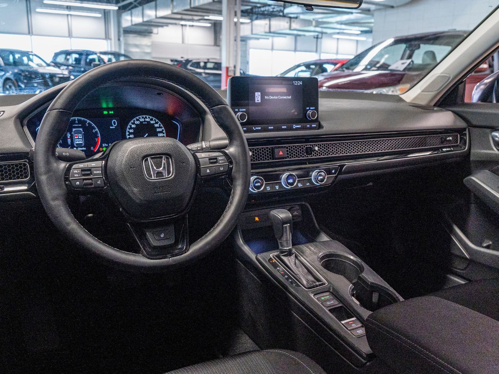 2024 Honda CIVIC SDN EX